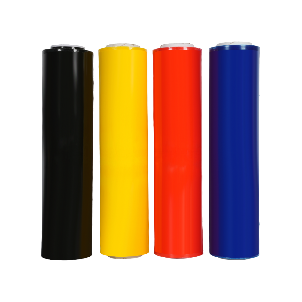 Grubość 0,015 MM-0,045 MM Kolorowa folia stretch